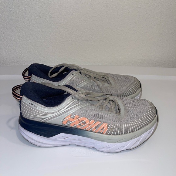 Hoka Shoes - Hoka Bondi 7 Running Shoes